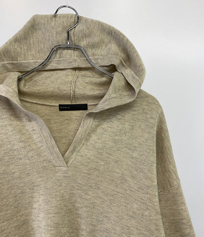 NOBLE ノーブル ニットパーカー レディース SIZE -