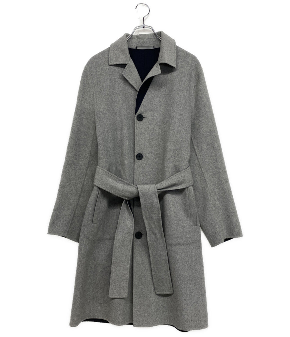 Theory コート グレー ネイビー リバーシブル メンズ SIZE XS セオリー