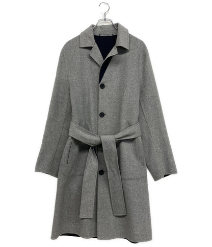 Theory コート グレー ネイビー リバーシブル メンズ SIZE XS セオリー