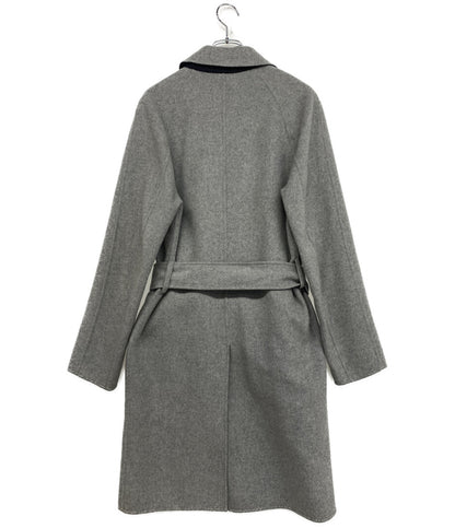 Theory コート グレー ネイビー リバーシブル メンズ SIZE XS セオリー