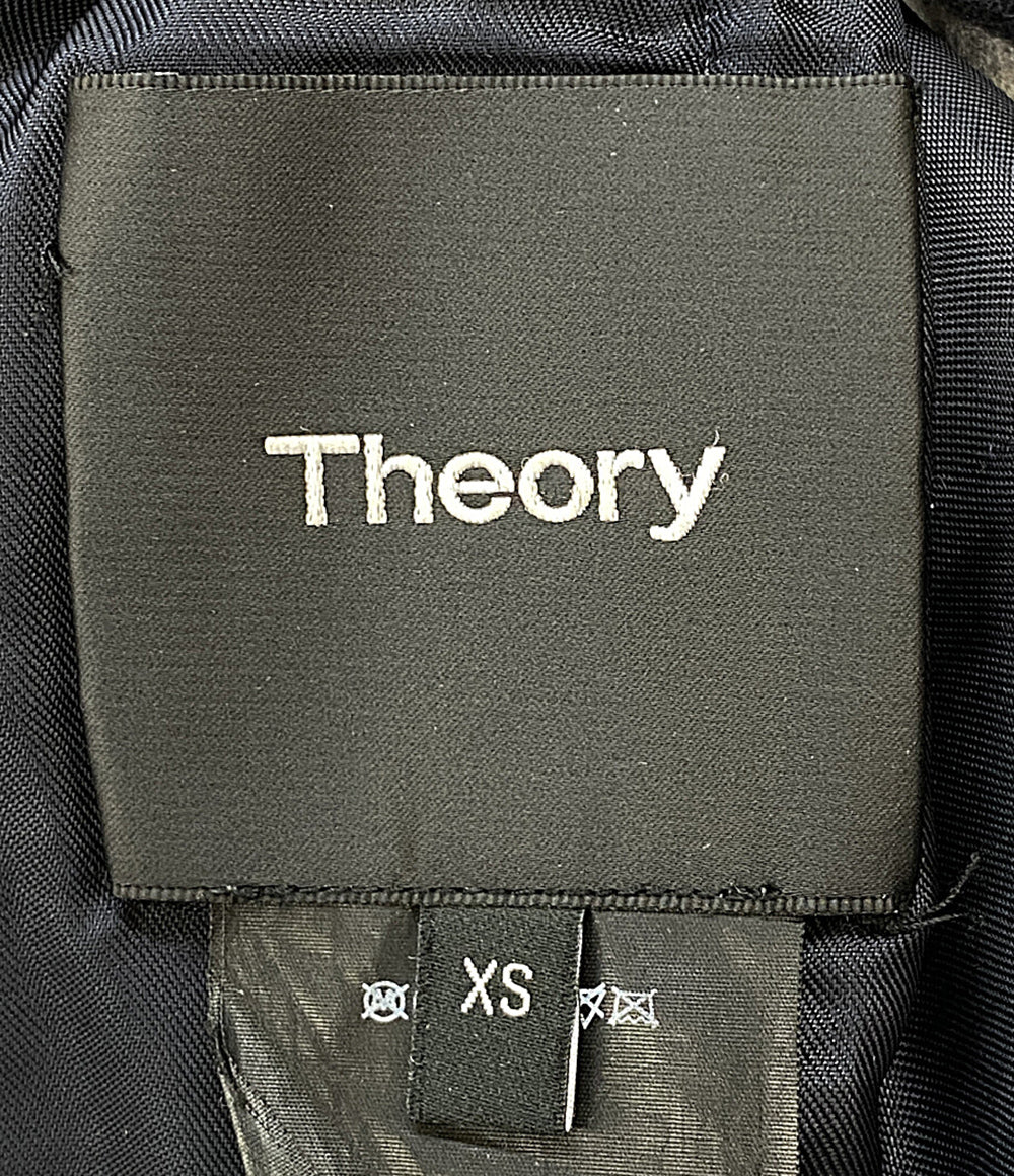 Theory コート グレー ネイビー リバーシブル メンズ SIZE XS セオリー