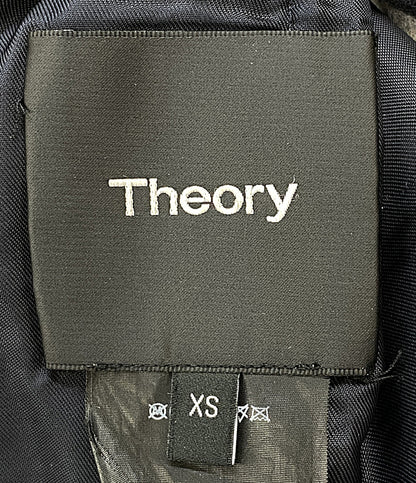 Theory コート グレー ネイビー リバーシブル メンズ SIZE XS セオリー