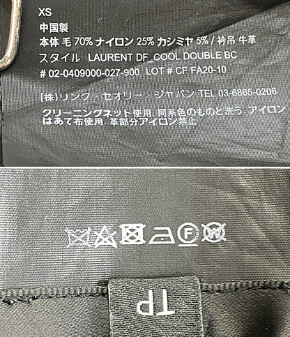 Theory コート グレー ネイビー リバーシブル メンズ SIZE XS セオリー