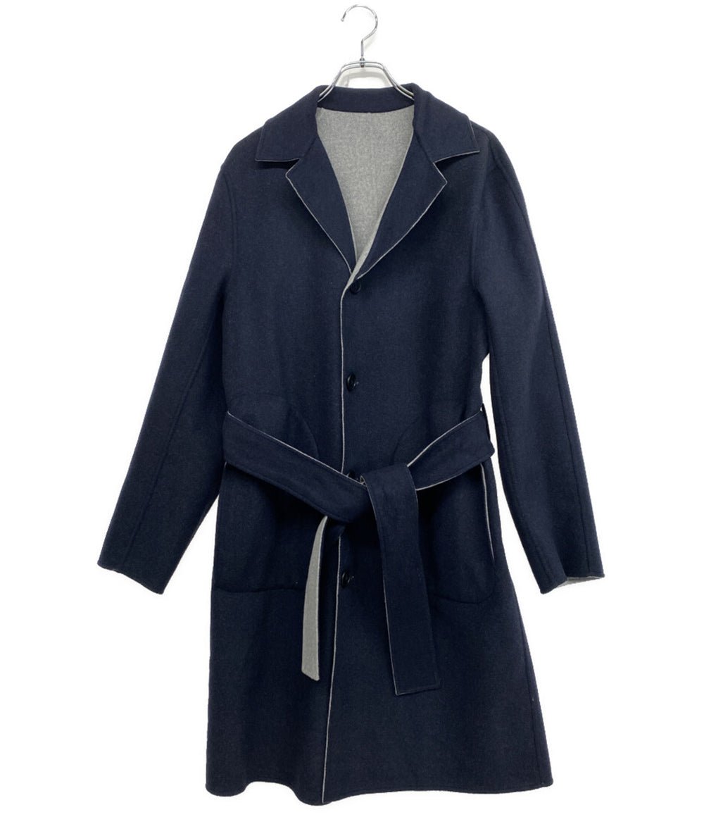Theory コート グレー ネイビー リバーシブル メンズ SIZE XS セオリー