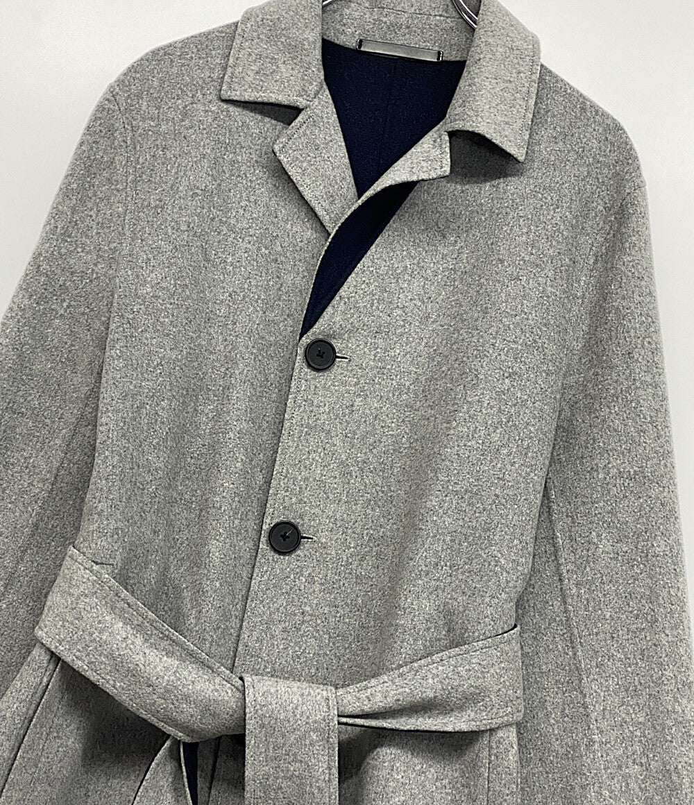 Theory コート グレー ネイビー リバーシブル メンズ SIZE XS セオリー