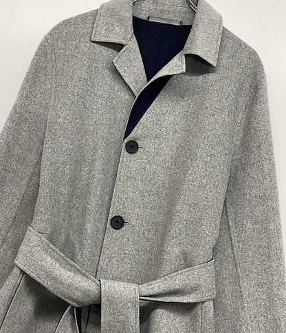 Theory コート グレー ネイビー リバーシブル メンズ SIZE XS セオリー