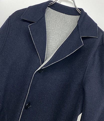 Theory コート グレー ネイビー リバーシブル メンズ SIZE XS セオリー