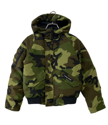 カナダグース ダウンジャケット カモ柄 Youth Rundle Bomber 7995Y キッズ SIZE S CANADA GOOSE