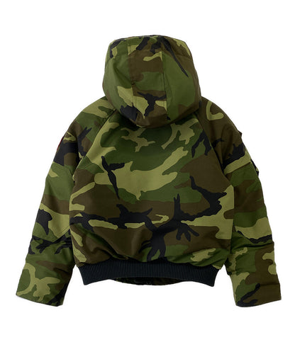 カナダグース ダウンジャケット カモ柄 Youth Rundle Bomber 7995Y キッズ SIZE S CANADA GOOSE