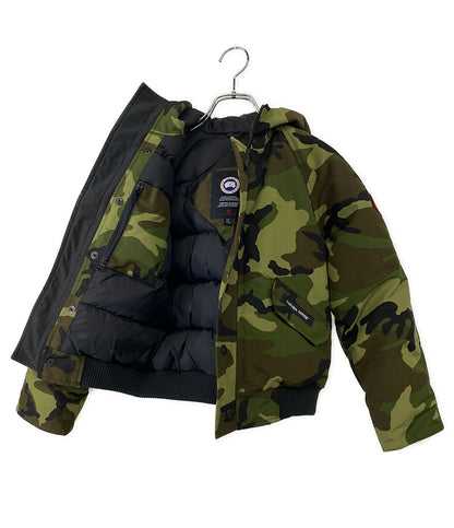カナダグース ダウンジャケット カモ柄 Youth Rundle Bomber 7995Y キッズ SIZE S CANADA GOOSE