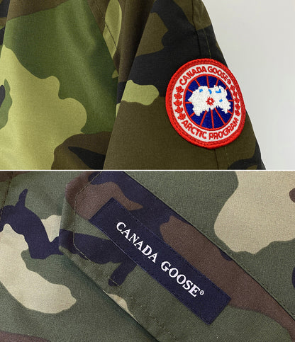 カナダグース ダウンジャケット カモ柄 Youth Rundle Bomber 7995Y キッズ SIZE S CANADA GOOSE