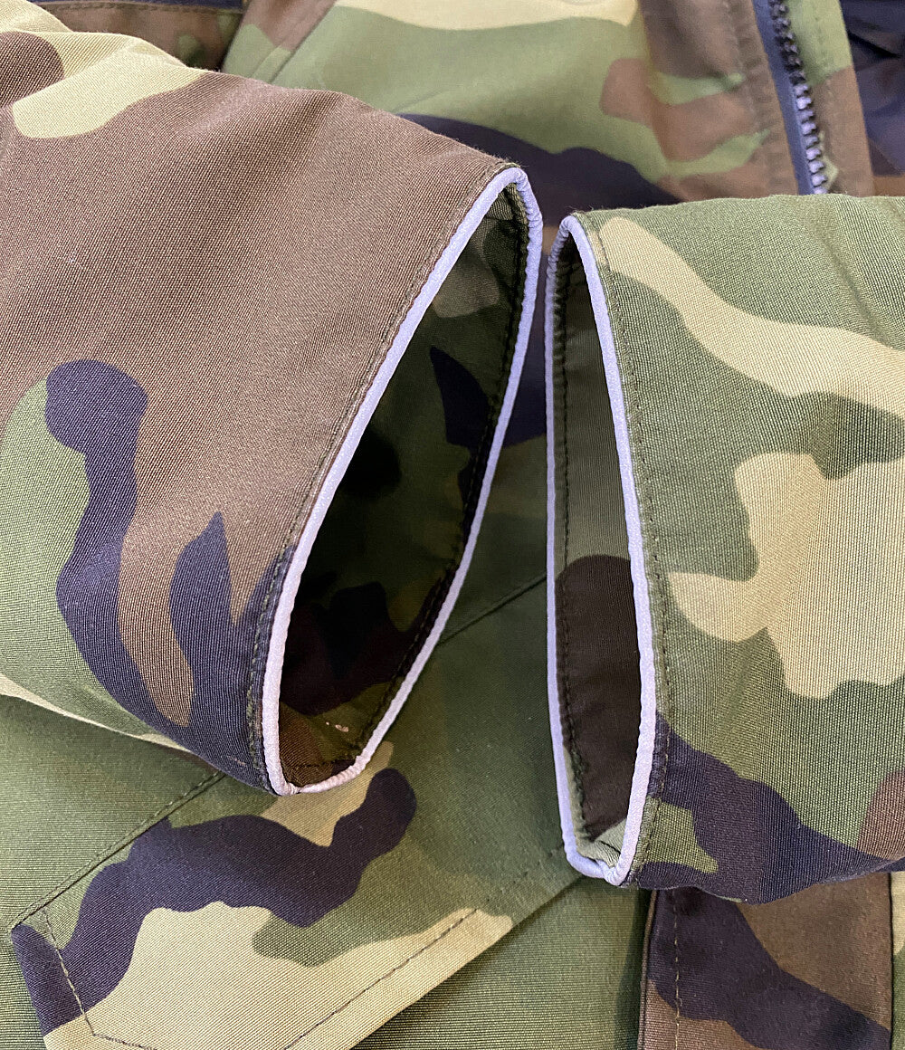 カナダグース ダウンジャケット カモ柄 Youth Rundle Bomber 7995Y キッズ SIZE S CANADA GOOSE