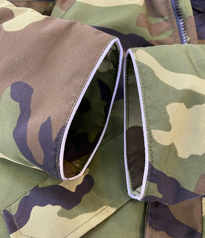 カナダグース ダウンジャケット カモ柄 Youth Rundle Bomber 7995Y キッズ SIZE S CANADA GOOSE