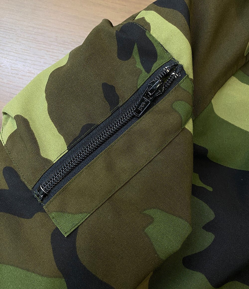 カナダグース ダウンジャケット カモ柄 Youth Rundle Bomber 7995Y キッズ SIZE S CANADA GOOSE