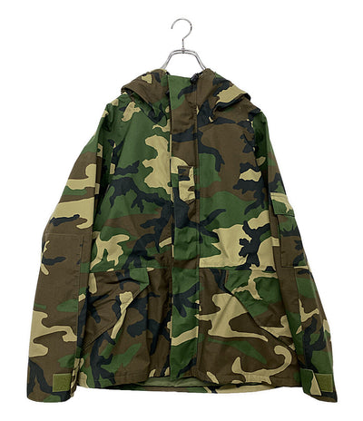 ユーエスアーミー マウンテンパーカー カモフラ MIL-P441880 メンズ SIZE LARGE-SHORT US ARMY