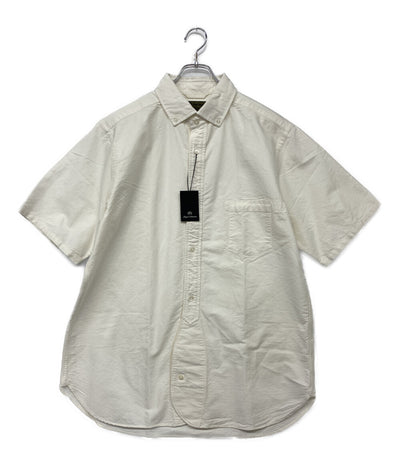 ナイジェルケーボン  半袖シャツ 8048-00-11001 BRITISH OFFICER'S TYPE2      メンズ SIZE 50  NIGEL CABOURN