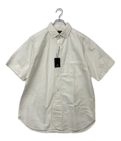 ナイジェルケーボン  半袖シャツ 8048-00-11001 BRITISH OFFICER'S TYPE2      メンズ SIZE 50  NIGEL CABOURN