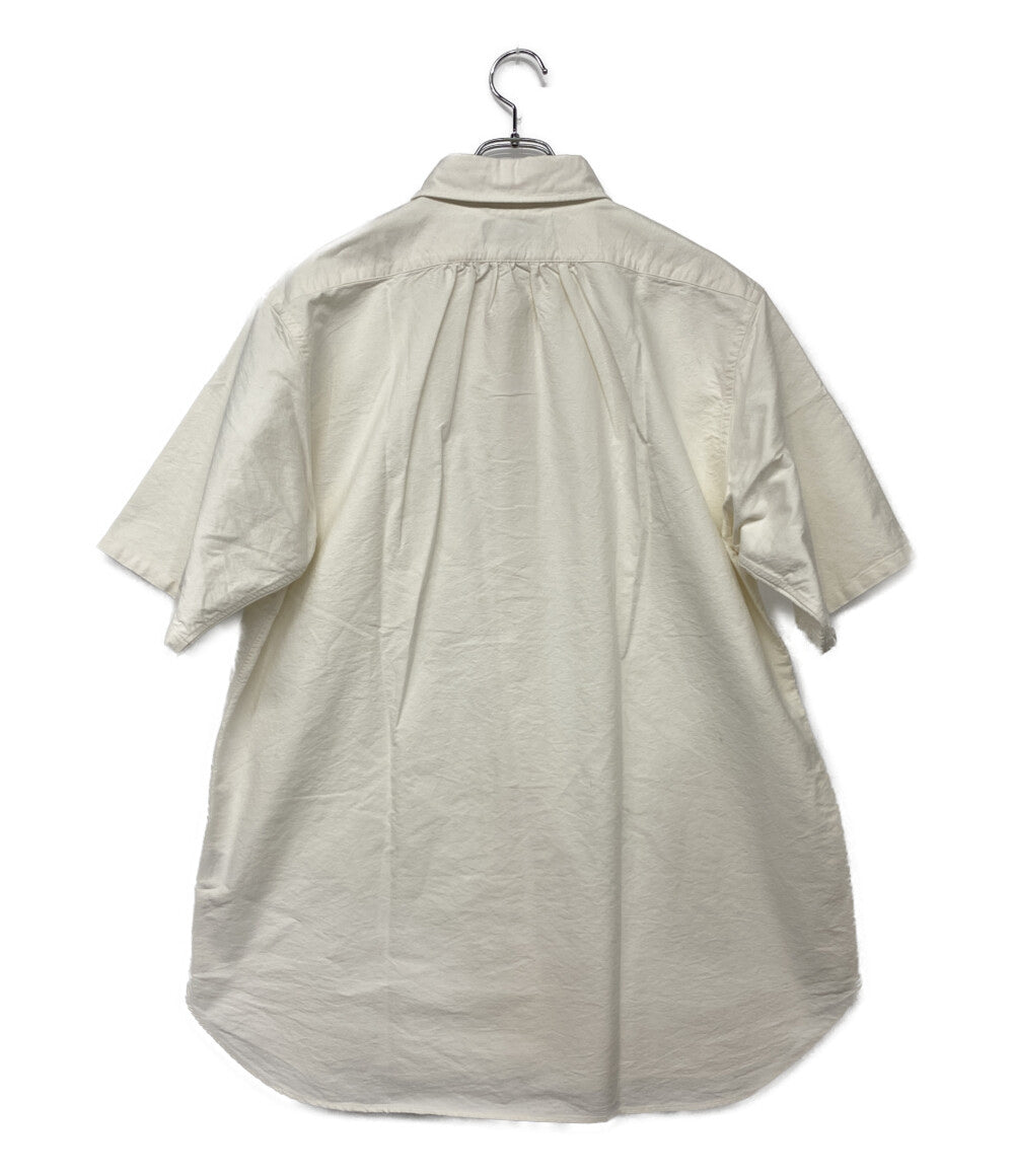 ナイジェルケーボン  半袖シャツ 8048-00-11001 BRITISH OFFICER'S TYPE2      メンズ SIZE 50  NIGEL CABOURN