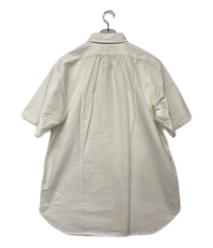 ナイジェルケーボン  半袖シャツ 8048-00-11001 BRITISH OFFICER'S TYPE2      メンズ SIZE 50  NIGEL CABOURN