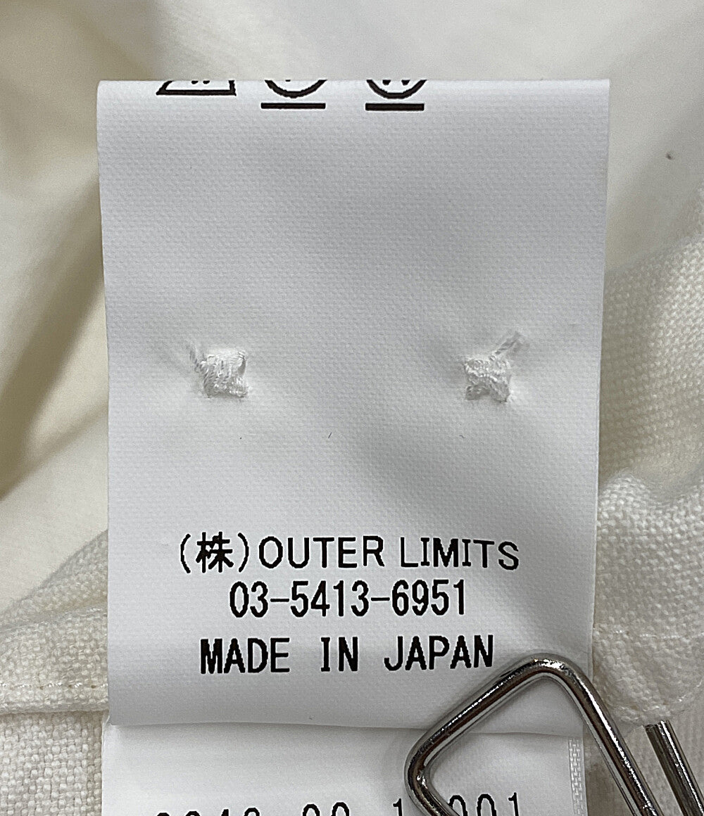 ナイジェルケーボン  半袖シャツ 8048-00-11001 BRITISH OFFICER'S TYPE2      メンズ SIZE 50  NIGEL CABOURN