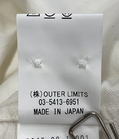 ナイジェルケーボン  半袖シャツ 8048-00-11001 BRITISH OFFICER'S TYPE2      メンズ SIZE 50  NIGEL CABOURN