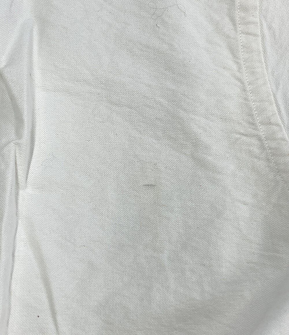 ナイジェルケーボン  半袖シャツ 8048-00-11001 BRITISH OFFICER'S TYPE2      メンズ SIZE 50  NIGEL CABOURN