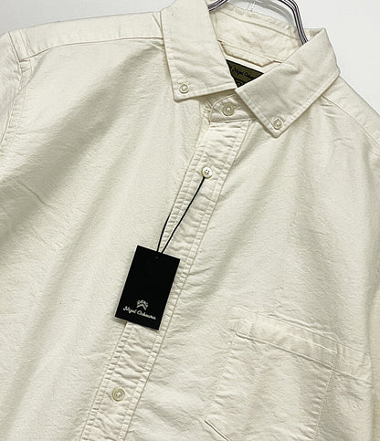 ナイジェルケーボン  半袖シャツ 8048-00-11001 BRITISH OFFICER'S TYPE2      メンズ SIZE 50  NIGEL CABOURN