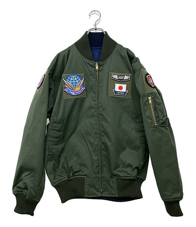 フィールドジャケット リバーシブル カーキ ネイビー メンズ SIZE 1 ミリタリー