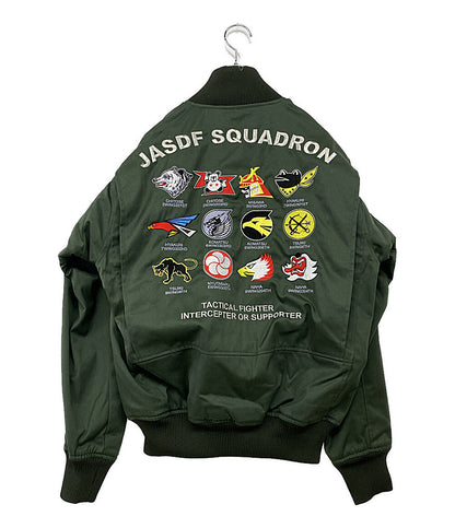 フィールドジャケット リバーシブル カーキ ネイビー メンズ SIZE 1 ミリタリー