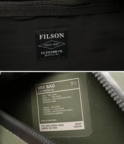 フィルソン  DRY SLING PACK ドライスリングパック      メンズ   FILSON