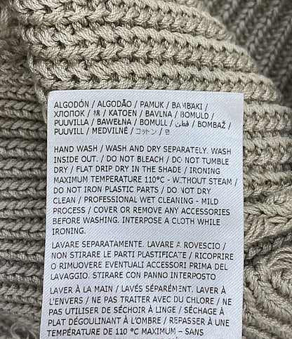 ディースクエアード 美品 ダメージ加工コットンロゴニット S74HA1324 S18193 メンズ SIZE S DSQUARED2