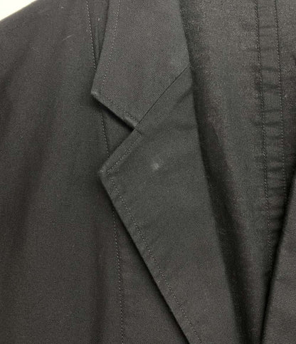 ヨウジヤマモトプールオム  テーラードジャケット  HZ-J06-002 ブラック      メンズ SIZE 4  YOHJI YAMAMOTO POUR HOMME