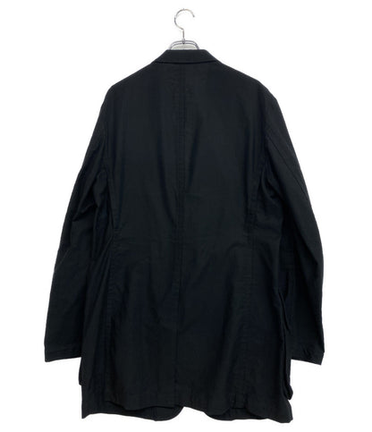 ヨウジヤマモトプールオム  テーラードジャケット  HZ-J06-002 ブラック      メンズ SIZE 4  YOHJI YAMAMOTO POUR HOMME