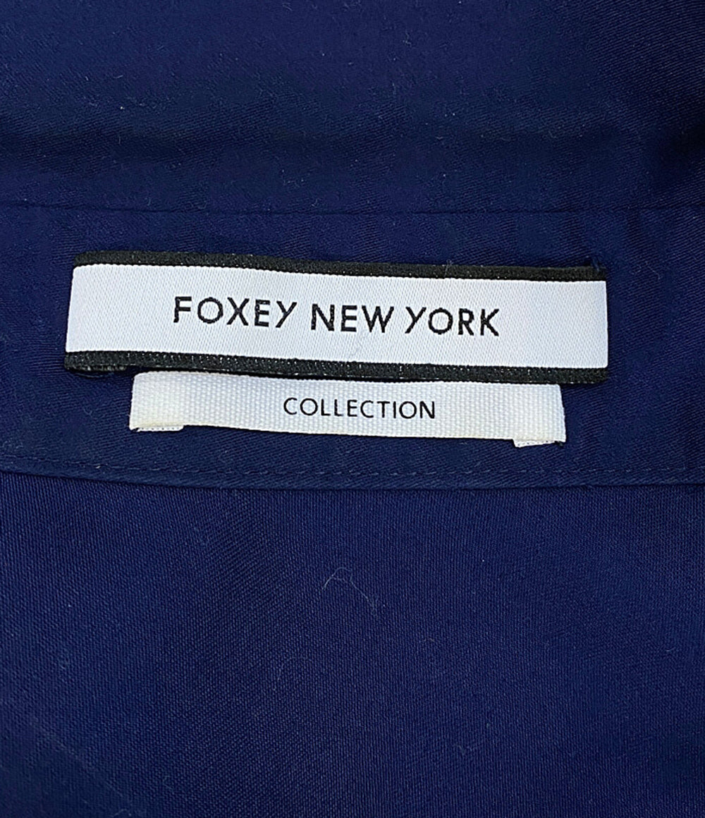 foxey NEW YORK ワンピース アシンメトリー レディース SIZE 38 フォクシー ニューヨーク