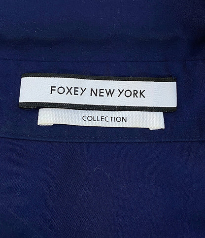 foxey NEW YORK ワンピース アシンメトリー レディース SIZE 38 フォクシー ニューヨーク