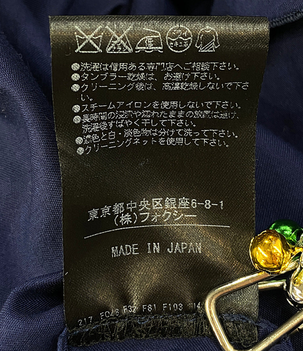 foxey NEW YORK ワンピース アシンメトリー レディース SIZE 38 フォクシー ニューヨーク