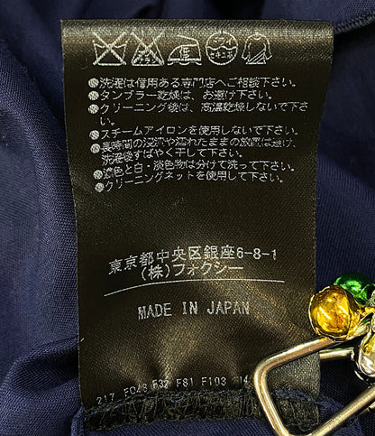 foxey NEW YORK ワンピース アシンメトリー レディース SIZE 38 フォクシー ニューヨーク