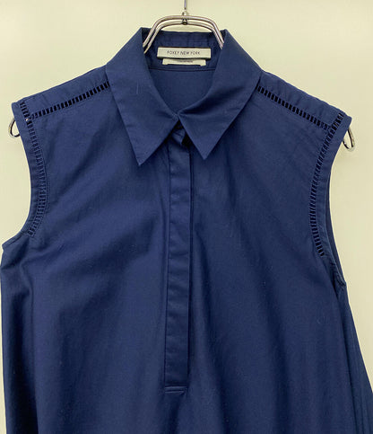 foxey NEW YORK ワンピース アシンメトリー レディース SIZE 38 フォクシー ニューヨーク