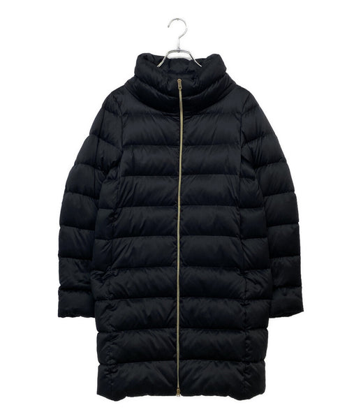 ヘルノ ダウンコート PI0733D-12198-9300 レディース SIZE 42 HERNO