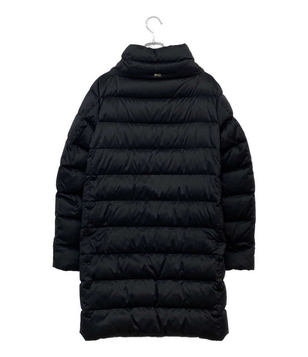 ヘルノ ダウンコート PI0733D-12198-9300 レディース SIZE 42 HERNO