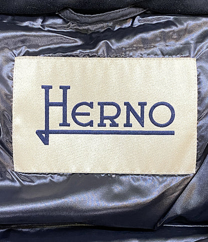 ヘルノ ダウンコート PI0733D-12198-9300 レディース SIZE 42 HERNO