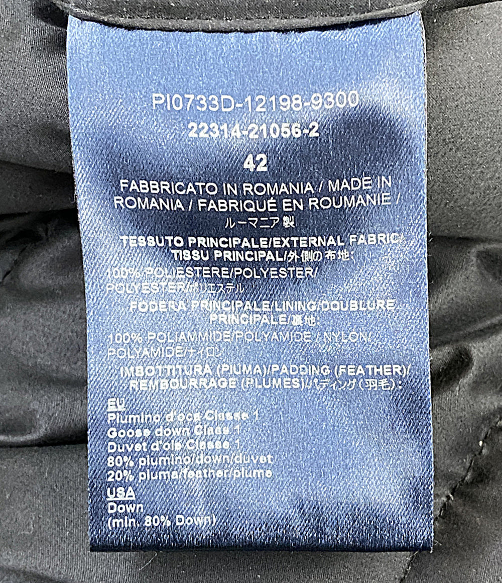 ヘルノ ダウンコート PI0733D-12198-9300 レディース SIZE 42 HERNO