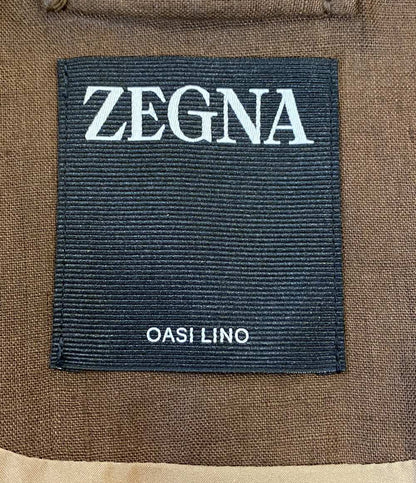 ゼニア  ジャケット ジャケット リネン100 UDT58A7      メンズ SIZE 46  ZEGNA