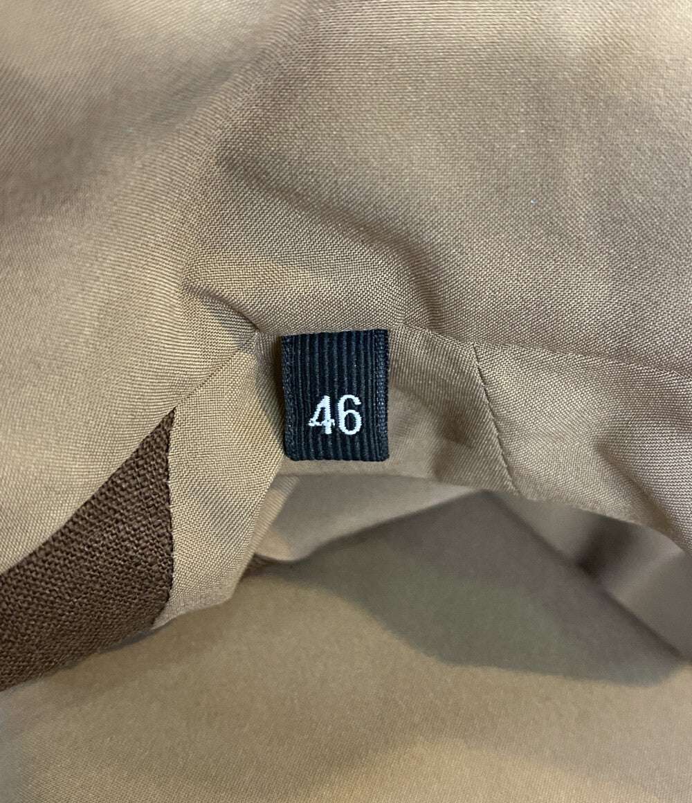 ゼニア  ジャケット ジャケット リネン100 UDT58A7      メンズ SIZE 46  ZEGNA