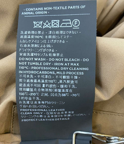 ゼニア  ジャケット ジャケット リネン100 UDT58A7      メンズ SIZE 46  ZEGNA