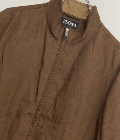 ゼニア  ジャケット ジャケット リネン100 UDT58A7      メンズ SIZE 46  ZEGNA