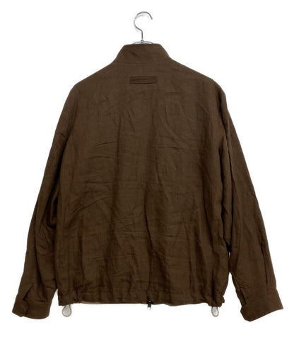 ゼニア  ジャケット ジャケット リネン100 UDT58A7      メンズ SIZE 46  ZEGNA