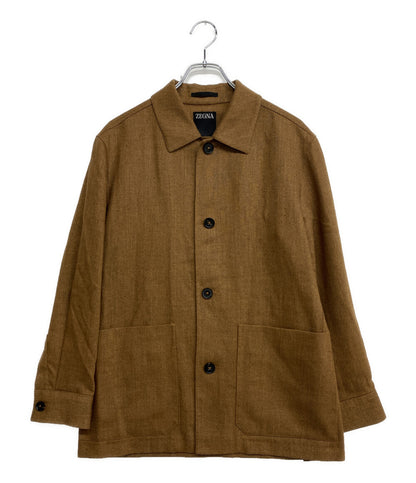 ゼニア  チョアジャケット Vicuna 549C03A5      メンズ SIZE 7-44C  ZEGNA