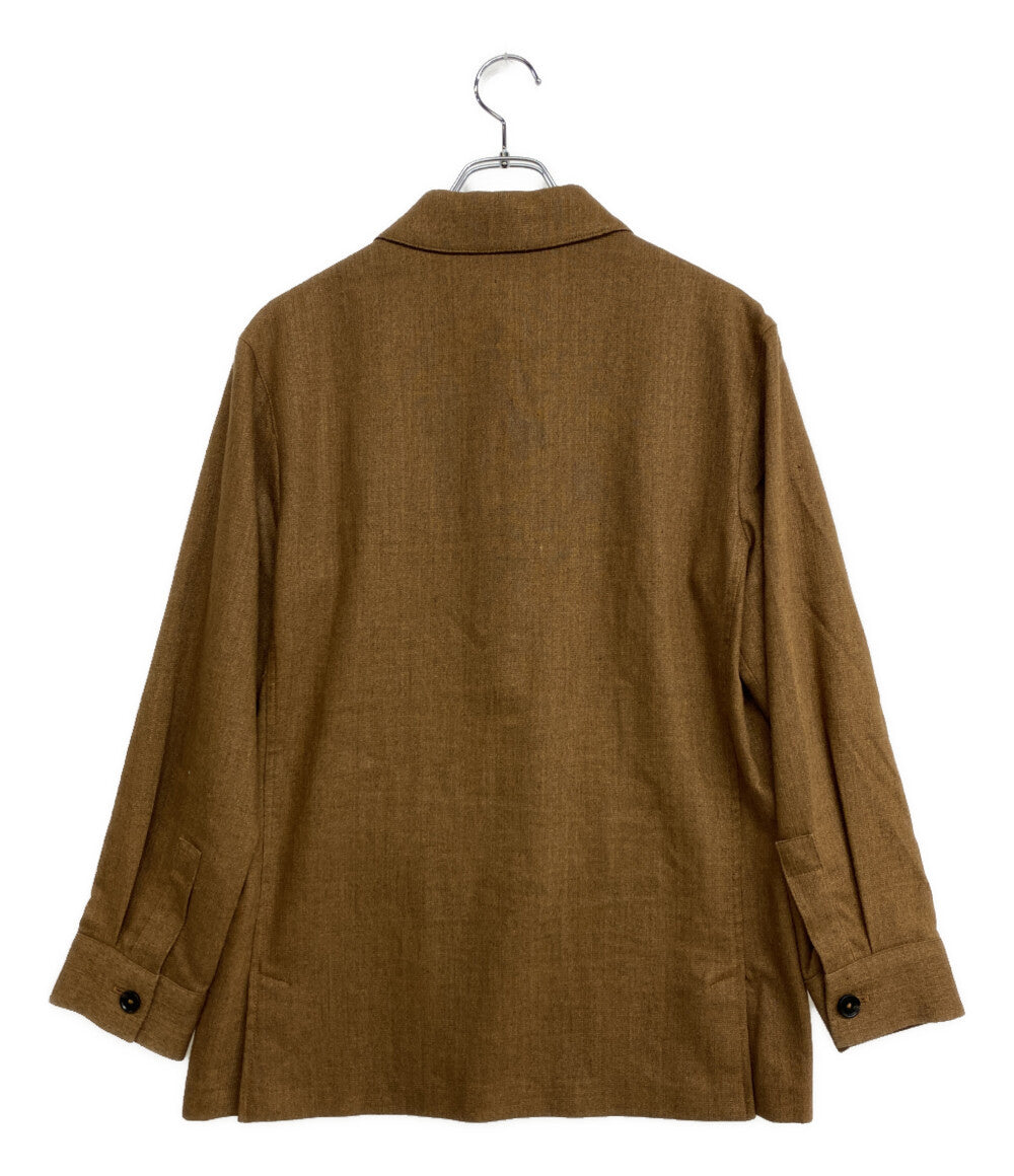 ゼニア  チョアジャケット Vicuna 549C03A5      メンズ SIZE 7-44C  ZEGNA