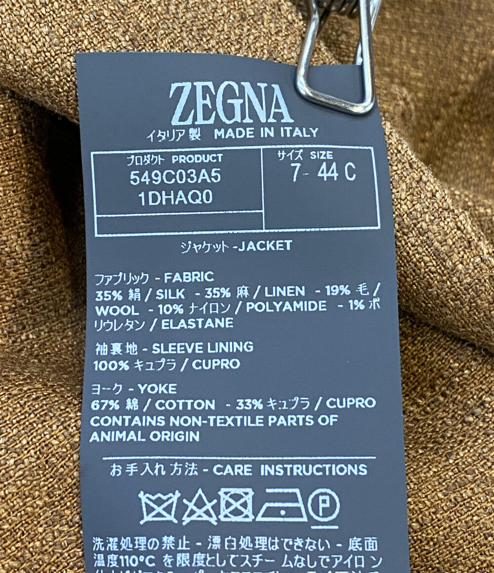 ゼニア  チョアジャケット Vicuna 549C03A5      メンズ SIZE 7-44C  ZEGNA